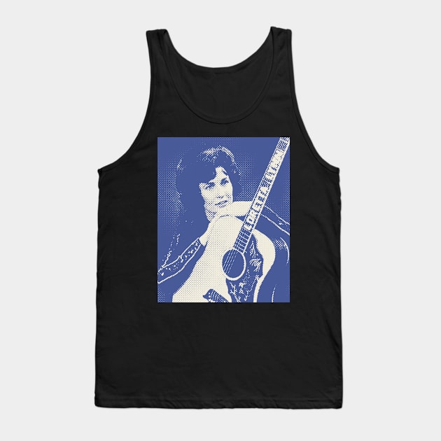 Loretta Lynn Vintage Tank Top by kilshamy